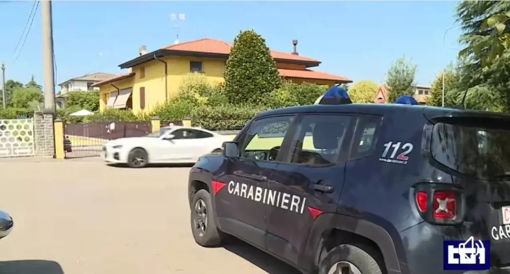 Parma: neonati sepolti, i Ris nella villetta degli orrori La villetta dove sono stati trovati i resti dei due neonati