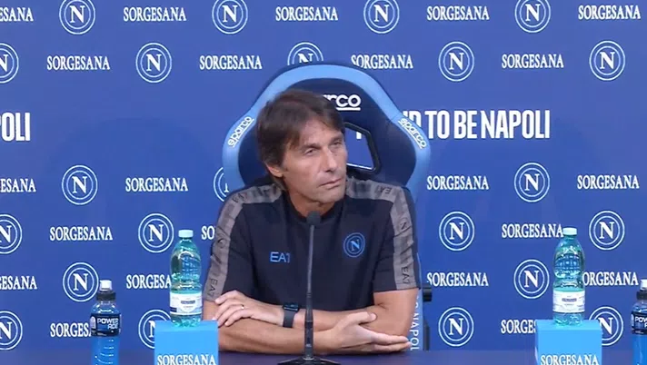 Vigilia di Genoa-Napoli, Conte: “So di poter contare su uomini veri”