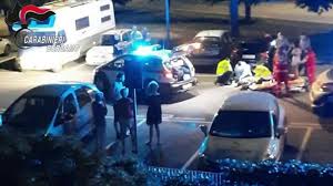 Bergamo arrestati gli accoltellatori del trapper Simba La Rue.