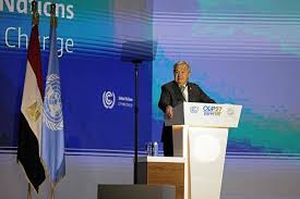 Cop27: L’Onu prevede un piano per allarmi meteo in ogni paese entro il 2027.