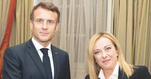 Telefonata tra Meloni – Macron.