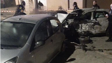 Drammatico incidente: morti due giovani in provincia di Salerno