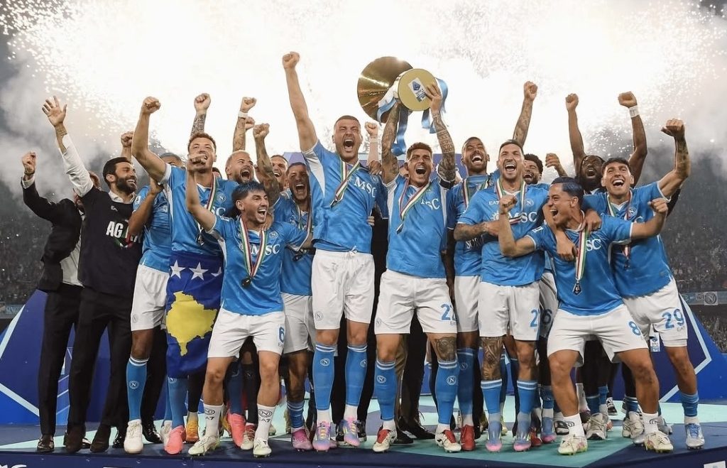 Napoli Campione d’Italia Ag4in: il racconto dello scudetto azzurro