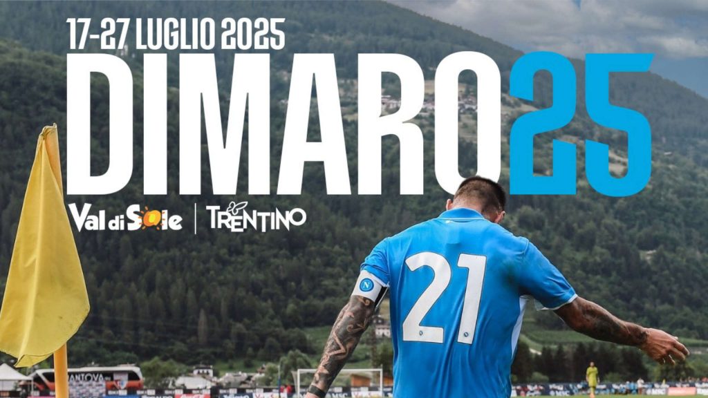 Ritiro Napoli a Dimaro, il programma ufficiale!