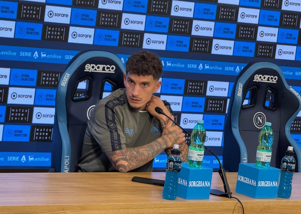 Di Lorenzo in conferenza stampa: “L’approccio è quello giusto. Festeggiamenti finiti”