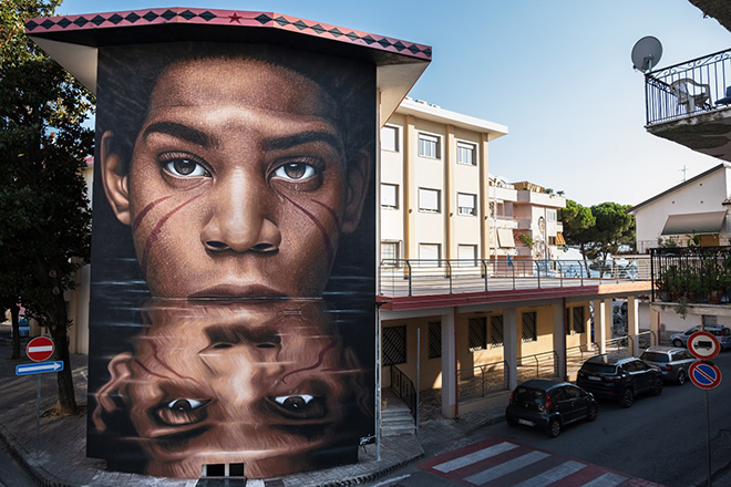 I murales di Diamante: la novità che fa rinascere la tradizione