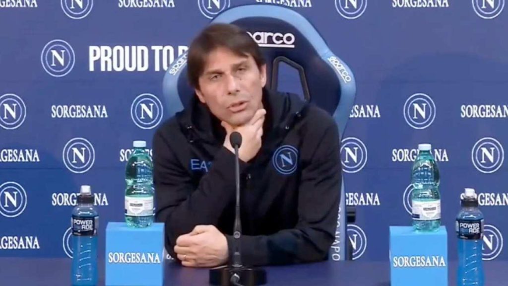 Conte, post Napoli 3-1 Inter: “Pronti a sputare sangue per la maglia del Napoli”