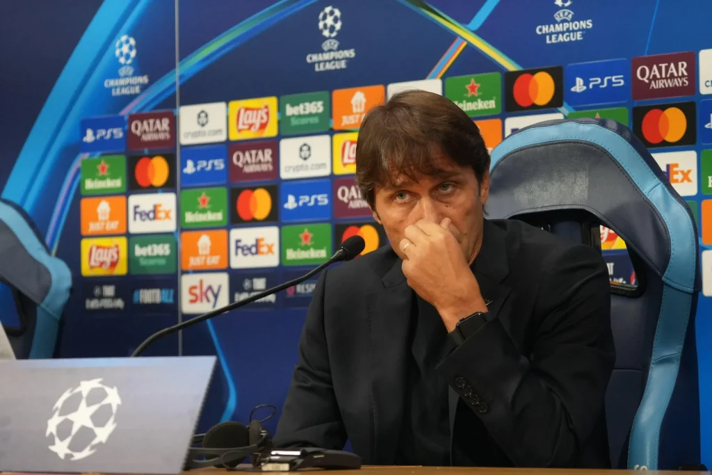 Pre Copenaghen-Napoli, Conte: “Credere nell’impresa, non a parole ma con fatti”