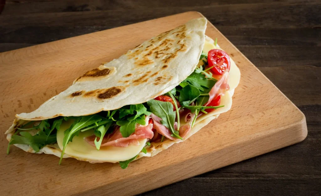 La piadina romagnola: la ricetta del popolo