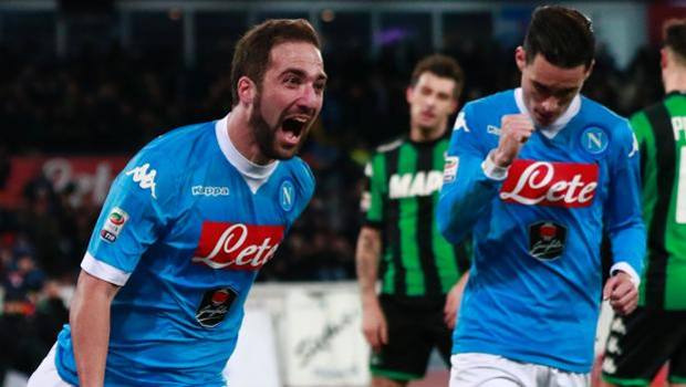Higuain 3 – Sassuolo 1