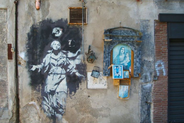 Passeggiata per le strade d’Italia: storie di street-art