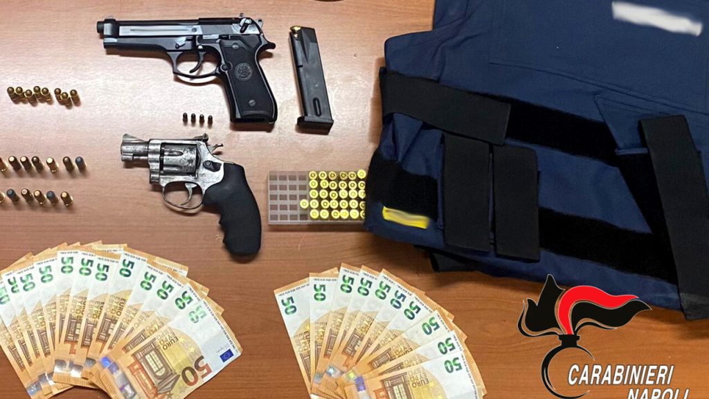 Mariglianella: trovato un grande bottino a seguito di un controllo dei carabinieri