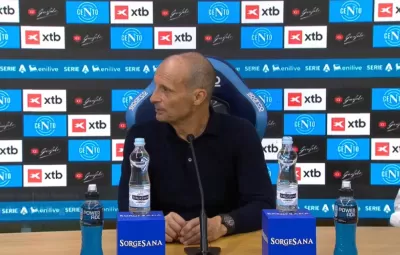 Allegri in conferenza post-Como: “Dobbiamo migliorare l’attenzione”