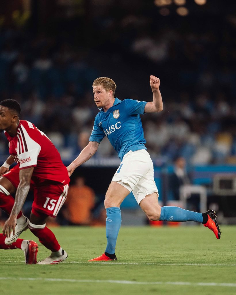 Dieci Opinioni dopo Napoli-Arsenal