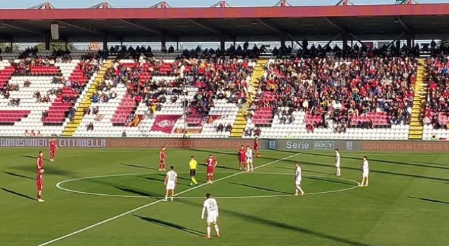 Cittadella-Juve Stabia: Ennesimo pareggio per i campani!