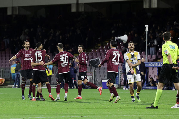 Salernitana col cuore all’ultimo istante!