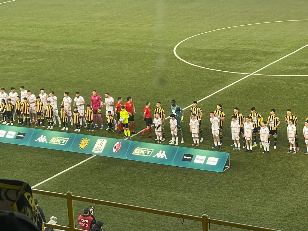 In serie B la Juve Stabia si aggiudica il derby campano!