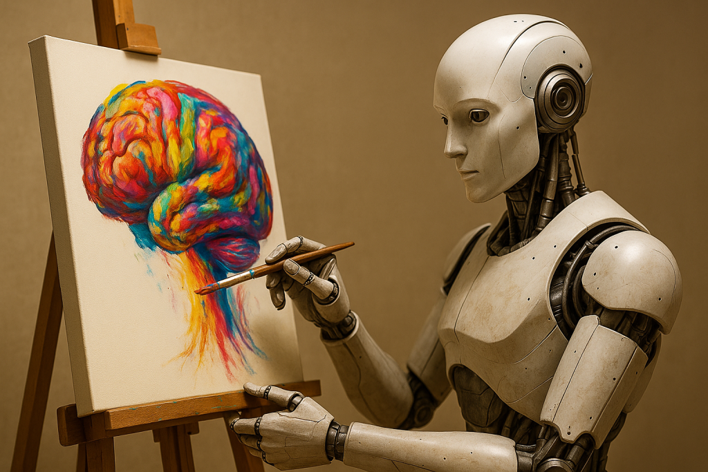 IA e creatività: pericolo o facilitazione?