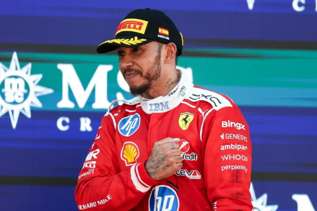 Hamilton ritorna sullo scalino più alto del podio