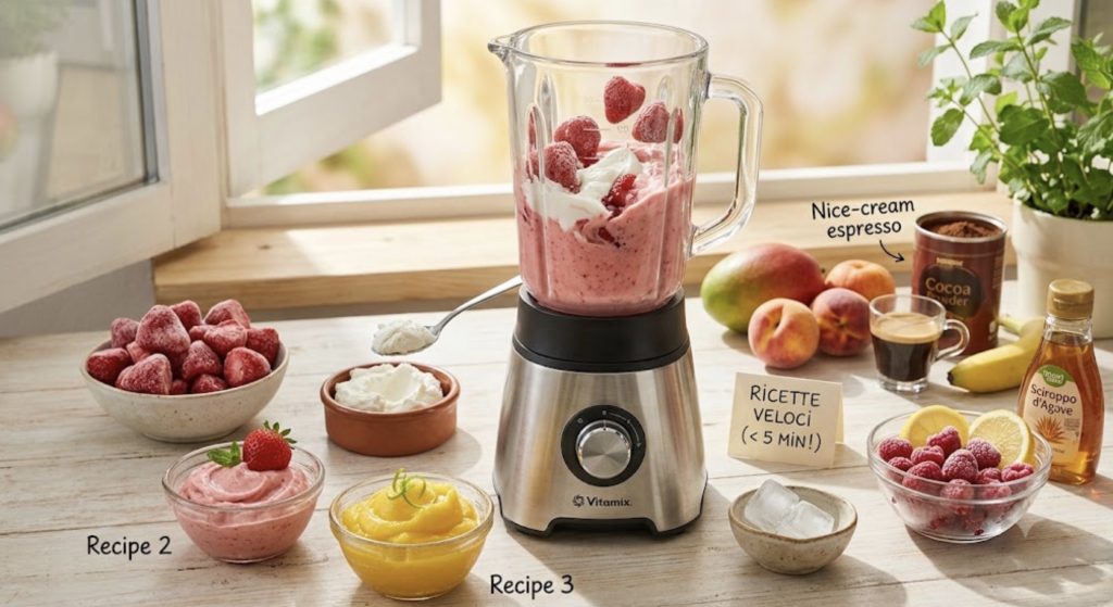 Dolci freschi e leggeri: gelati e sorbetti da fare in casa senza gelatiera