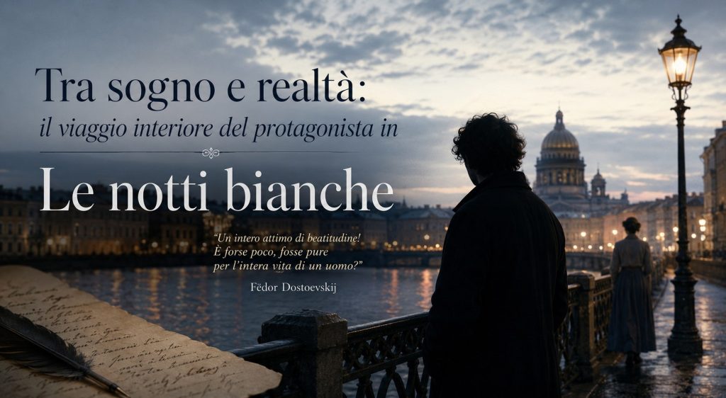 Tra sogno e realtà: il viaggio interiore del protagonista in Le notti bianche