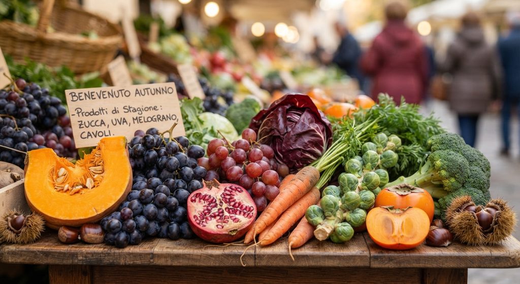 Benvenuto autunno: perché la spesa di stagione è il miglior alleato del nostro metabolismo