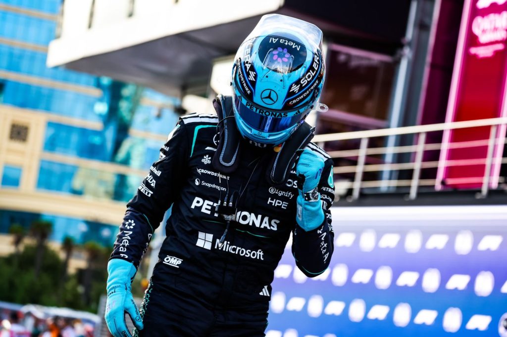 Baku: vittoria per Russell al fotofinish