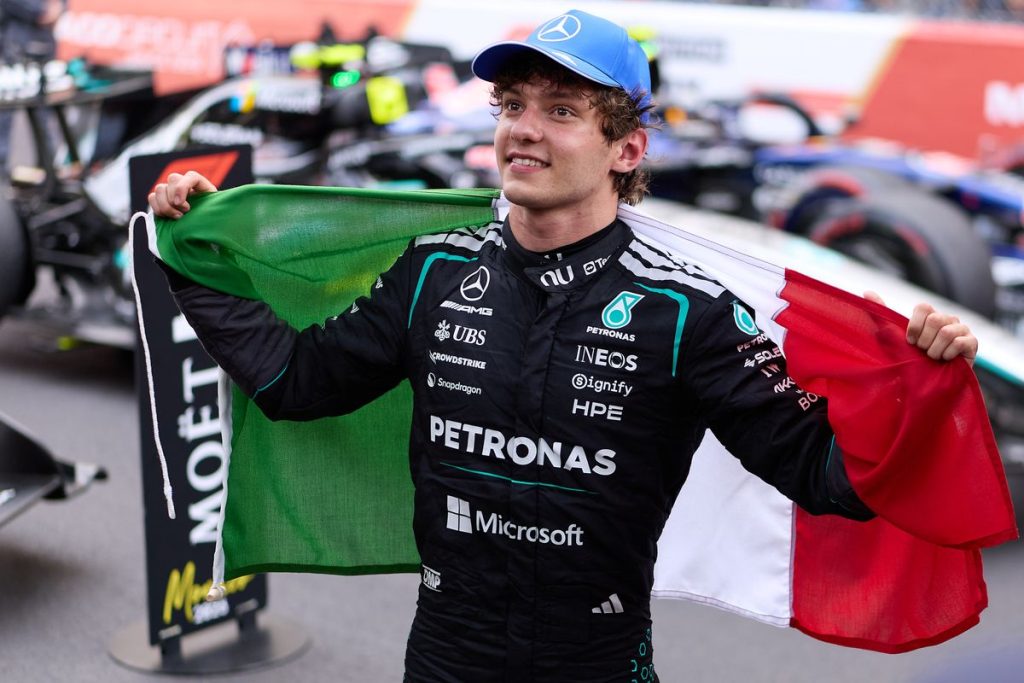 Monza: la grande impresa di Antonelli