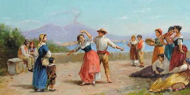 La Tarantella Napoletana: tra ritmo e tradizione